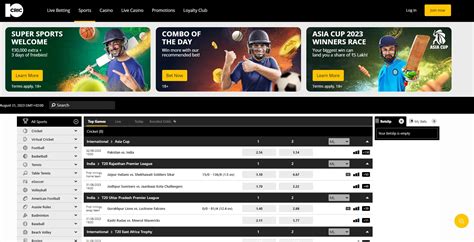 online betting india